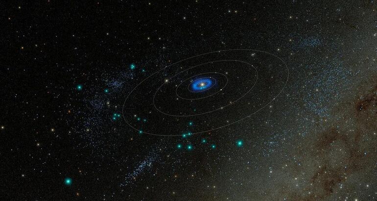 Un nuevo Plutn Descubren un posible planeta enano en los confines del Sistema Solar