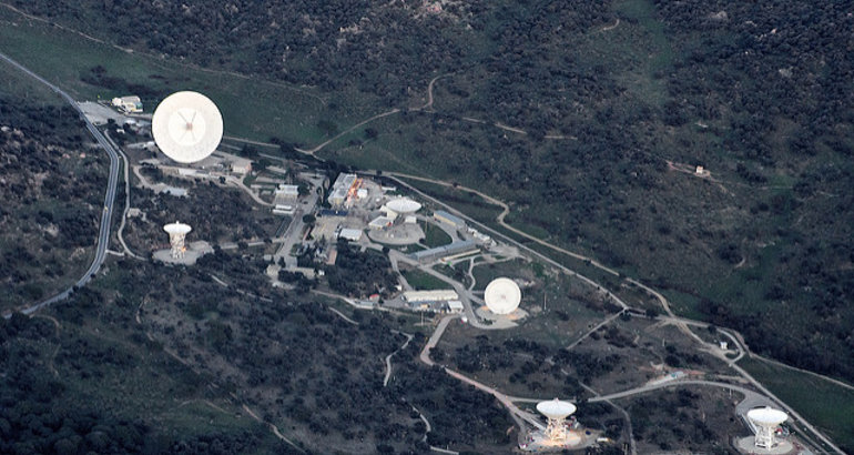 Observatorios Complejo Espacial de Comunicaciones de Madrid