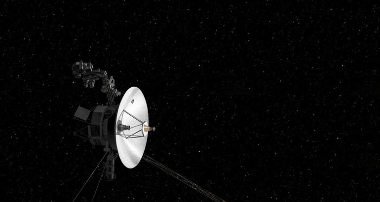 Voyager 40 aos llamando a la Tierra