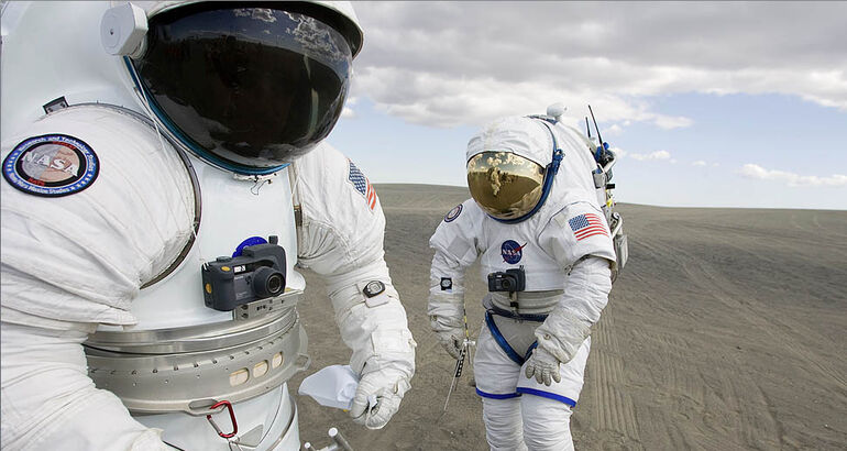 Para qu sirven los trajes de los astronautas