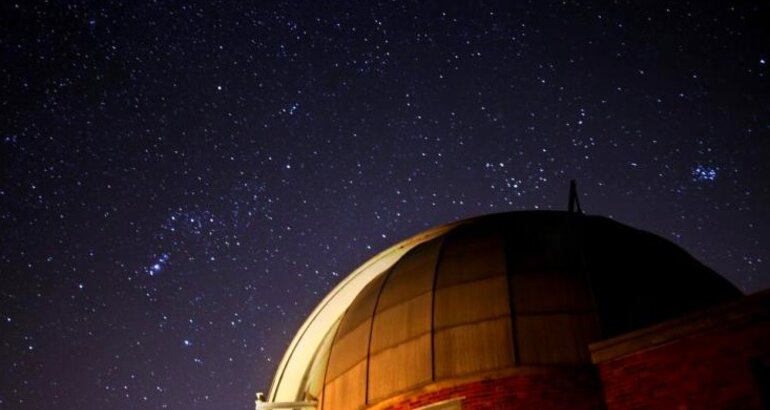 Observatory Park astronoma en familia en Ohio