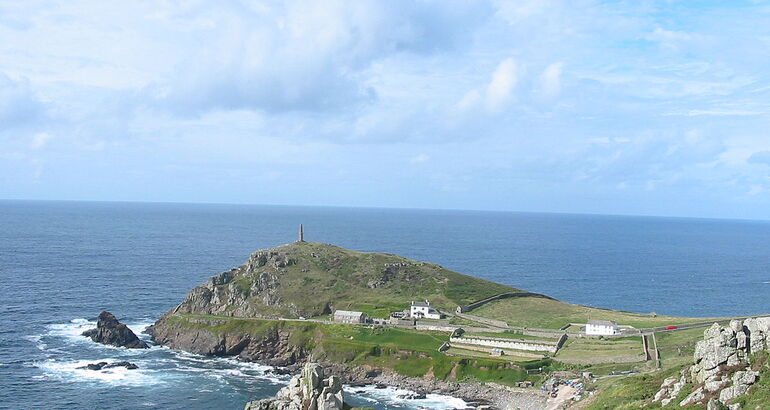 Cornwall del Rey Arturo a la observacin de estrellas