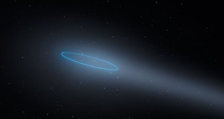 El extrao asteroide binario que pas junto a la Tierra
