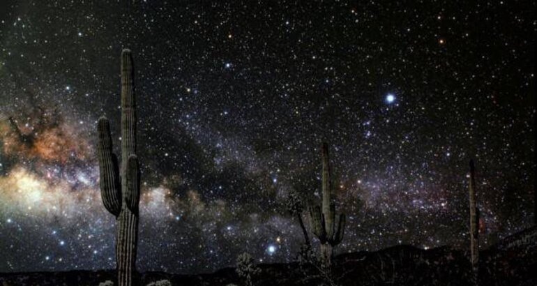 El Pinacate magia y estrellas en el desierto de Sonora