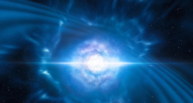 El alucinante choque de dos estrellas de neutrones