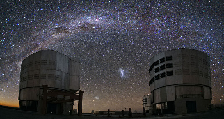 Qué es el Very Large Telescope (VLT) del observatorio ESO