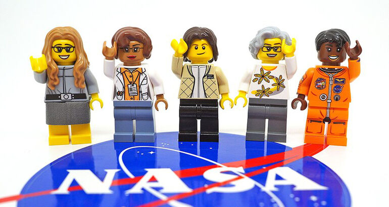 Las Mujeres de la NASA que se convirtieron en Lego