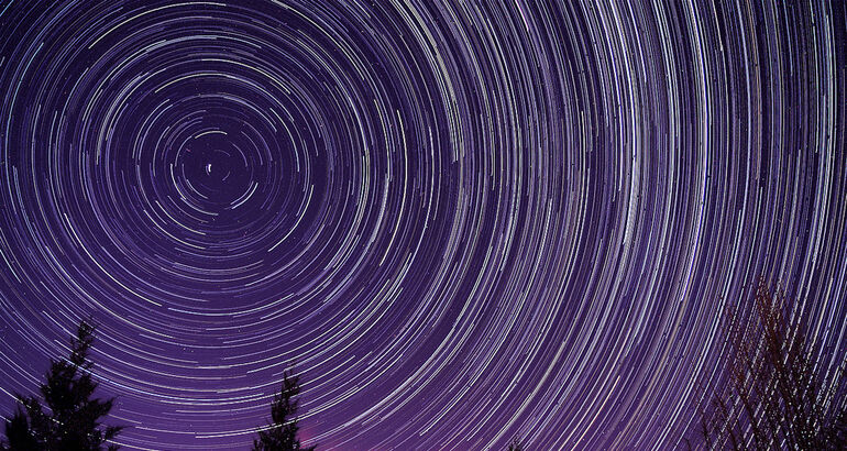 Cuadrntidas la primera lluvia de estrellas del ao