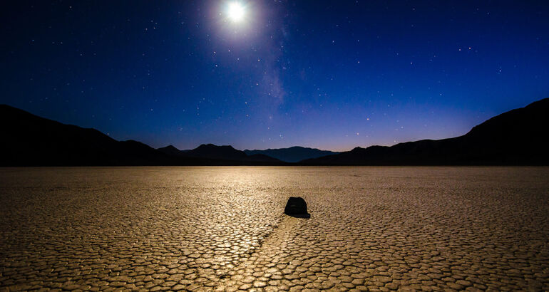 Turismo de estrellas en el Valle de la Muerte California