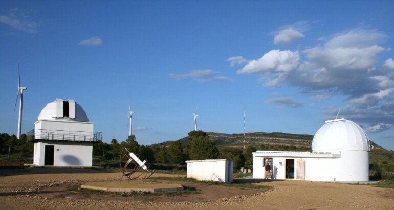 El Centro Astronmico Alto Turia