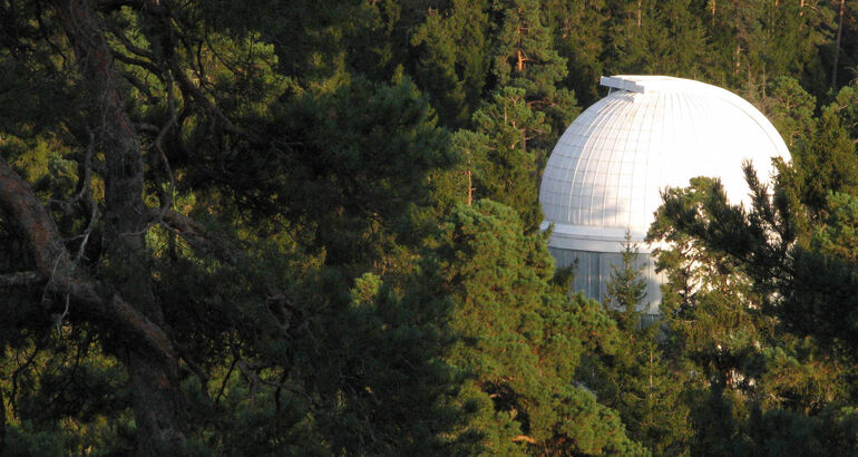 Observatorio Abastumani en la cima de Georgia