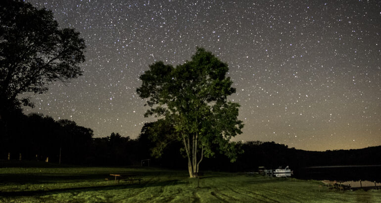 El cielo en la primavera de 2018