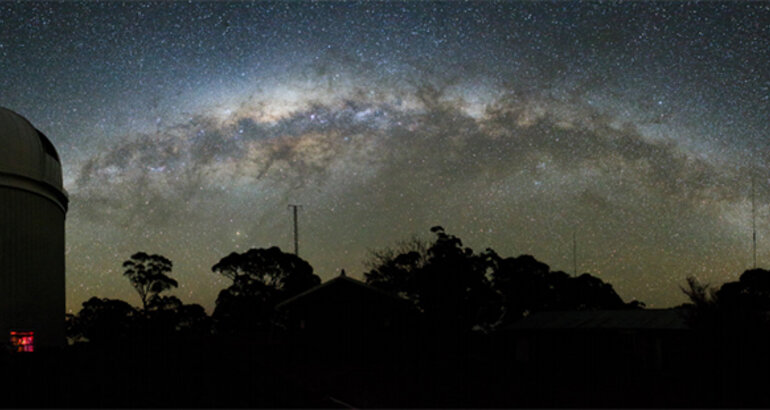 El cielo de los aborgenes Parque Nacional Warrumbungle