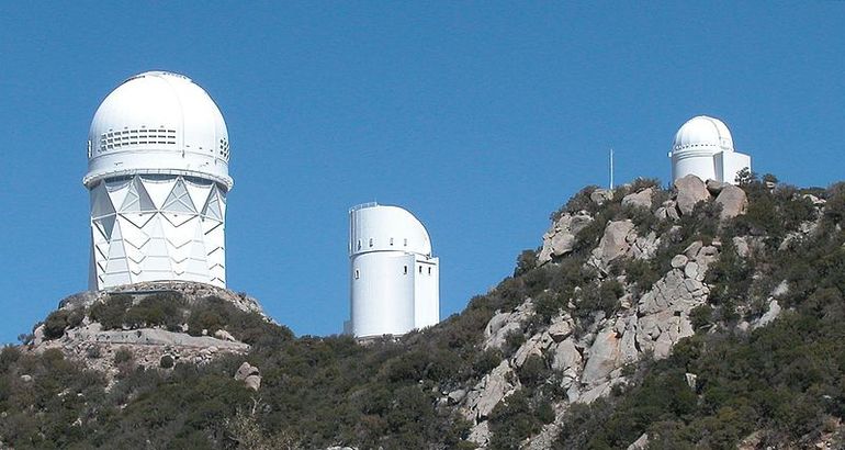 El Observatorio Nacional de Kitt Peak se prepara para el lado oscuro