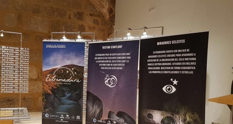 Cinco nuevos Destinos Tursticos Starlight en Extremadura