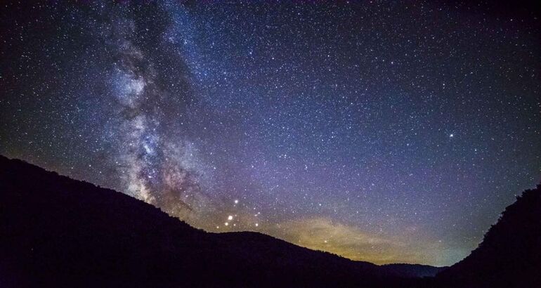 Parque Estatal Cherry Springs en el top del astroturismo