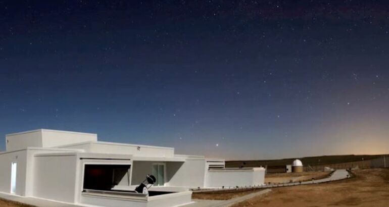 Del Centro Astronmico de Tiedra al cielo de Valladolid