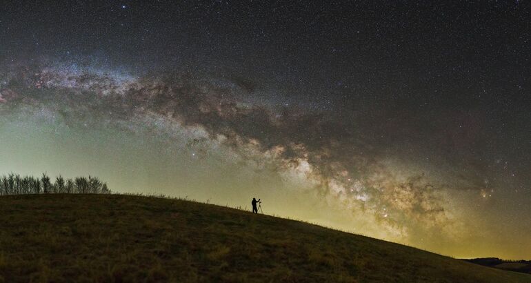 Maravillas del cielo y la tierra en Zselic el Parque de Estrellas en Hungra