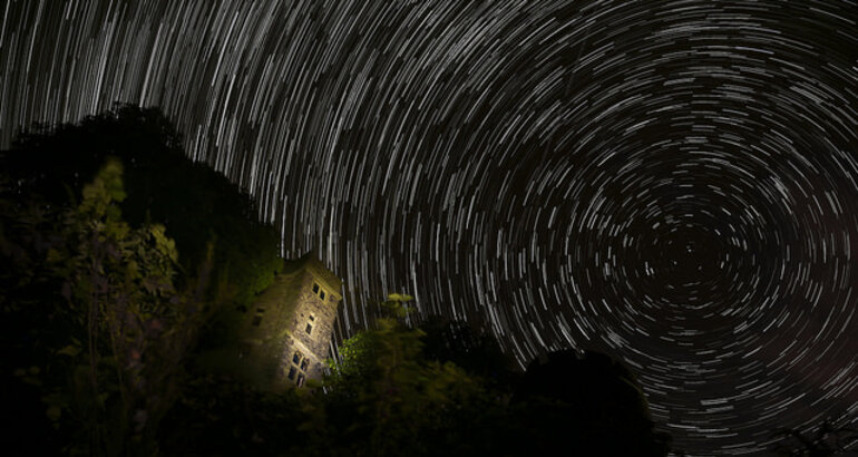 Noches de verano en el Parque Nacional de Exmoor