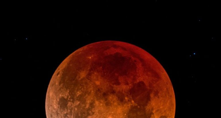 El eclipse de luna ms largo del siglo ocurrir el 27 de julio