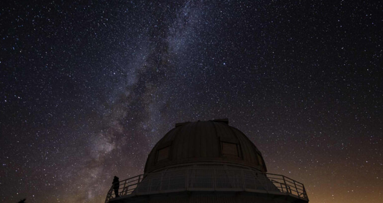 Astroturismo en Canad los ojos en el cielo del Mont Mgantic