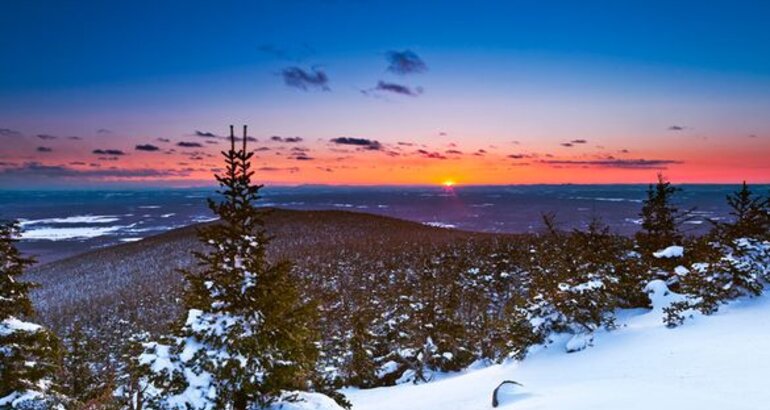 Los espectaculares paisajes del Mont Mgantic en Canad