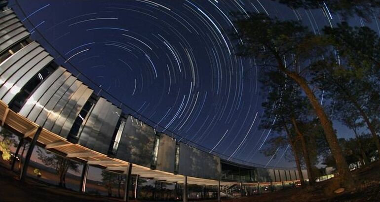 Noche de Perseidas en Extremadura