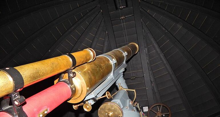 El pequeo Observatorio Airdrie que creci en una biblioteca