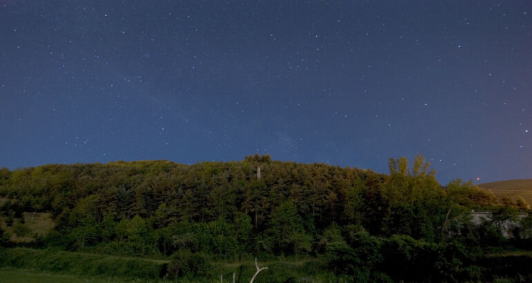 Astroturismo en la Rioja valles del Leza Jubera Cidacos y Alhama