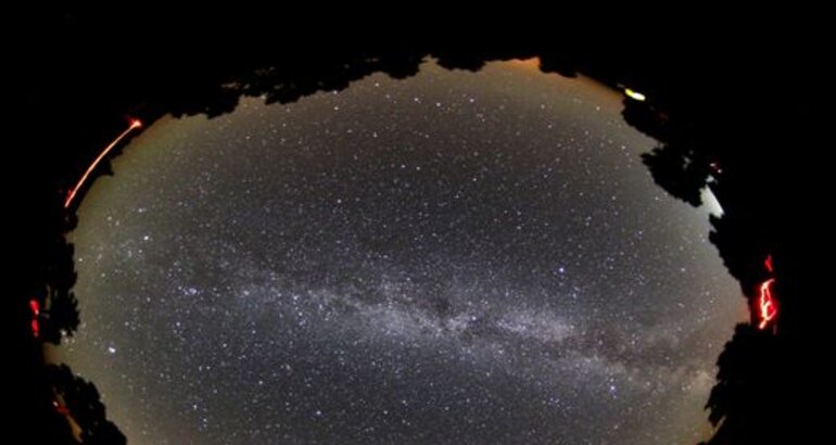 Astroturismo en el Parque Natural Westhavelland de Alemania