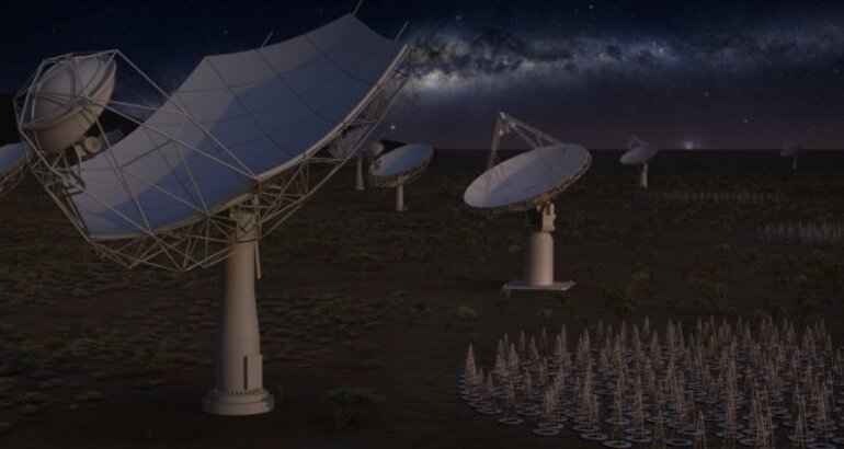 Inicio del Proyecto Ska para construir el mayor radiotelescopio del mundo