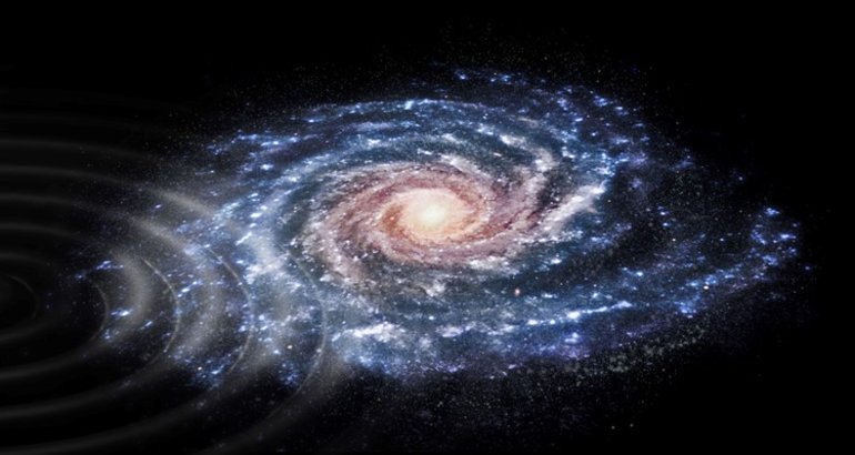 La Va Lctea an est perturbada tras chocar con otra galaxia