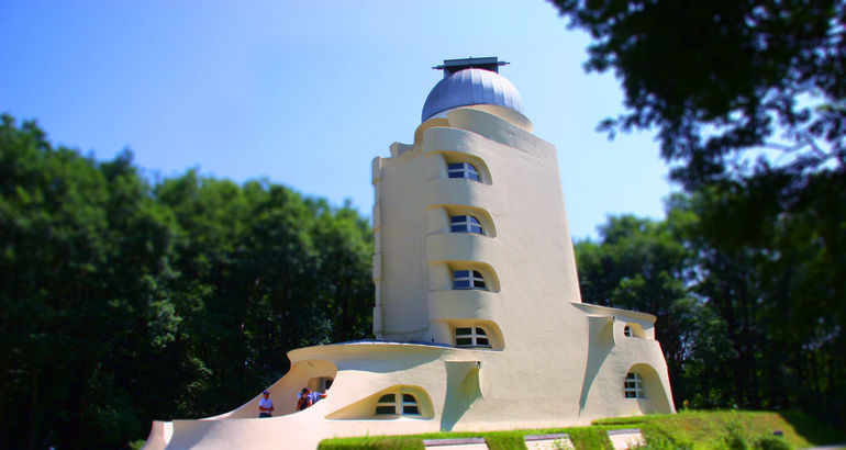 Un observatorio para impresionar a Albert Einstein