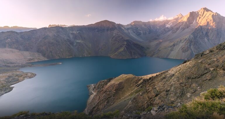 Astroturismo en Chile El Cajn del Maipo