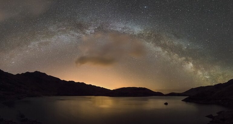 Snowdonia un lugar privilegiado para ver estrellas en Gales