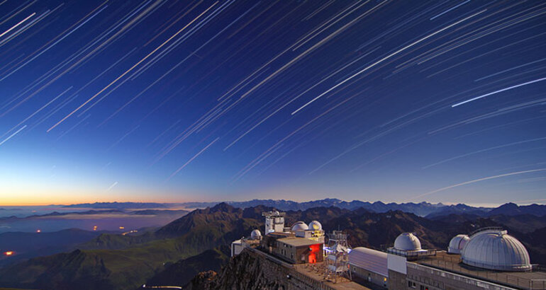 Astroturismo y esqu en el Pic du Midi Francia