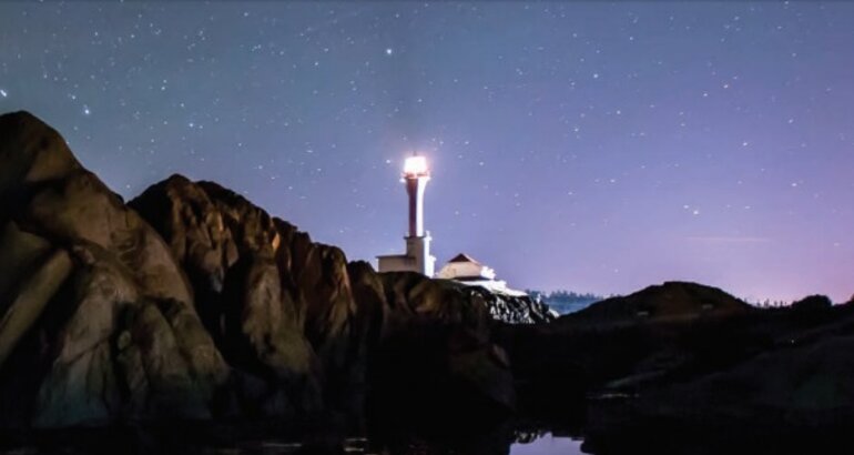 Los cielos de Acadia y las Tierras Mikmaq