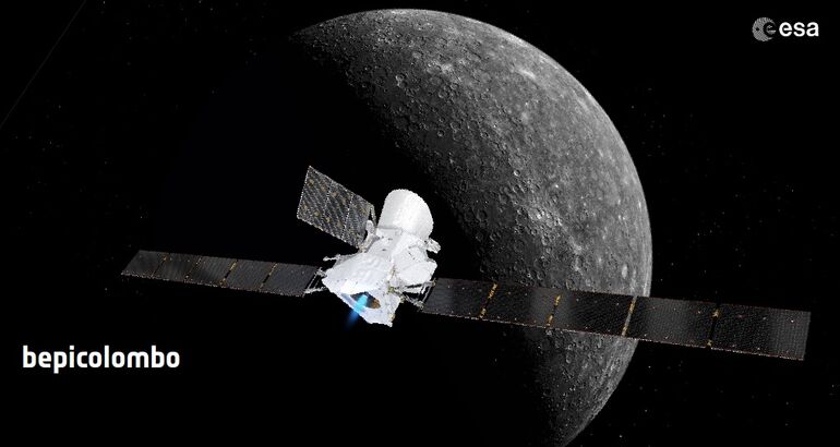 BepiColombo se lanza a resolver los misterios de Mercurio y ms all