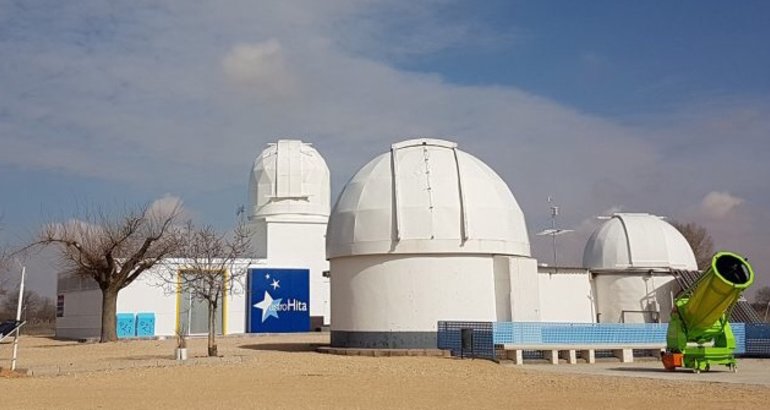Observatorio Astronmico La Hita Don Quijote y las estrellas