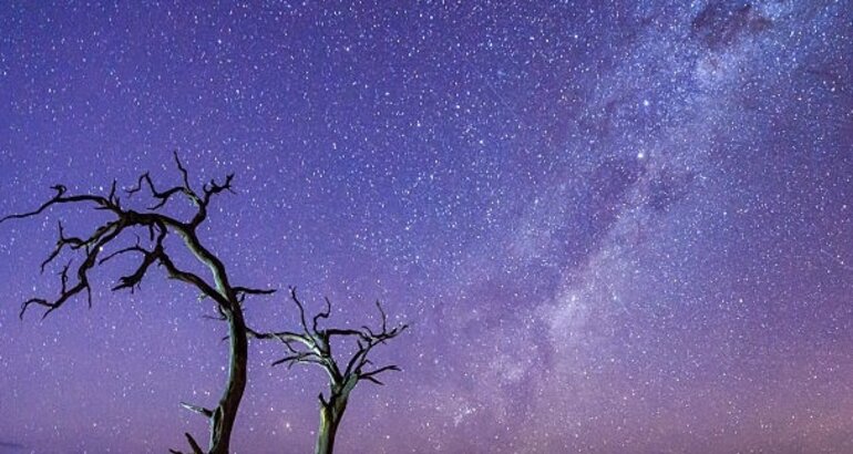 Sesriem la puerta al cielo en el desierto de Namibia