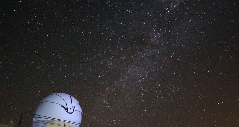 Observatorio astronmico de la Sagra las estrellas de Granada