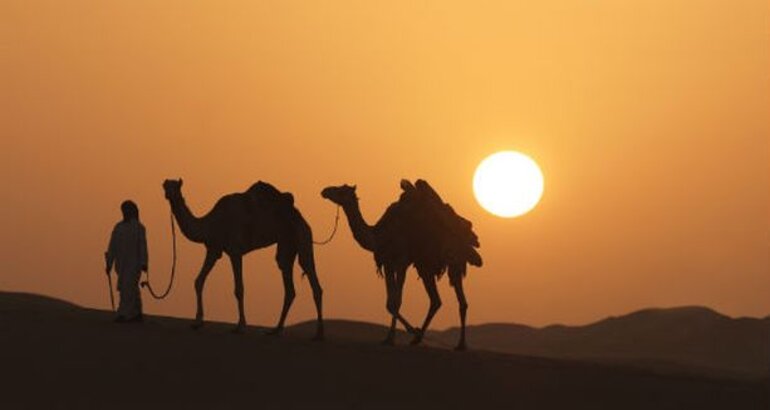 Observacin de estrellas en Dubai desierto de Al Marmoum