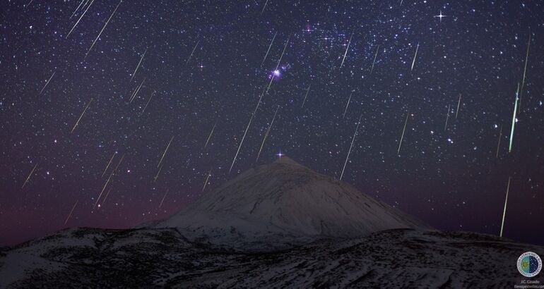 Gemnidas 2020 el mejor ao para ver esta espectacular lluvia de estrellas