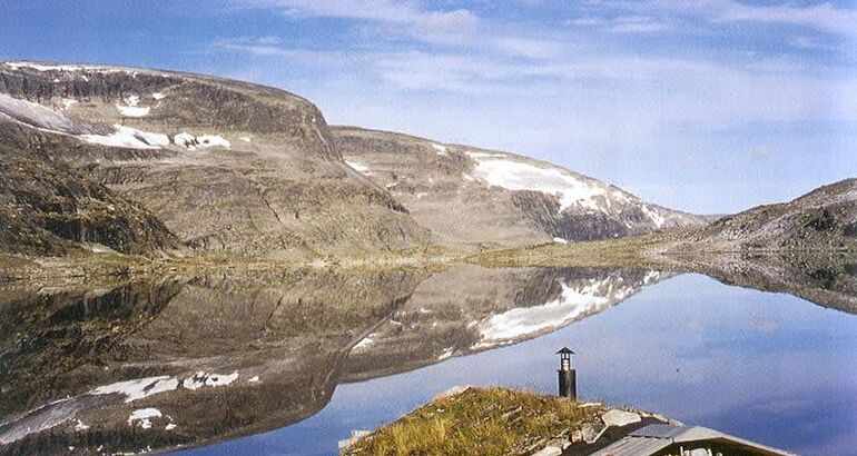 Turismo astronmico en Noruega en la regin de Dovrefjell