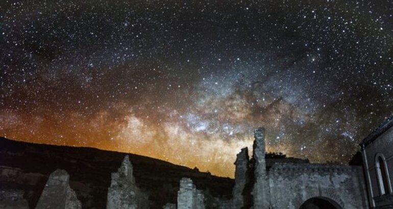 Las estrellas sobre Wirikuta el centro del universo huichol