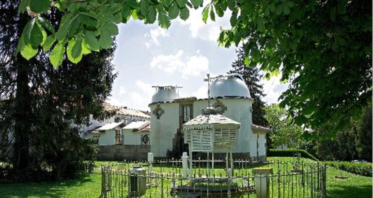 Un paseo por el Observatorio Astronmico Ramn Mara Aller