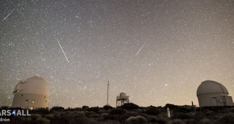 Lluvia de estrellas Cuadrntidas cundo dnde y cmo verlas