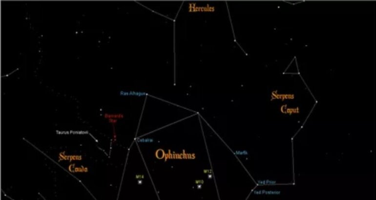 Conocer y localizar Ofiuco el signo del zodiaco nmero 13