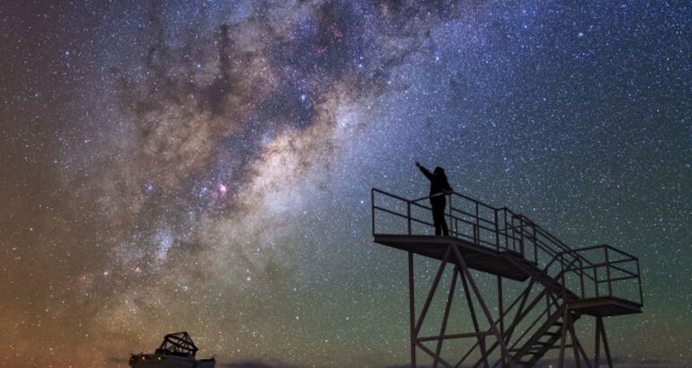 Primera Ruta Astroturstica de Santiago en Chile