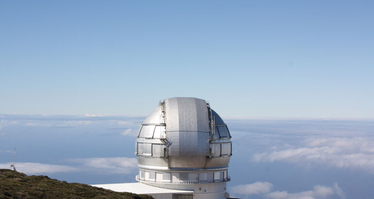 GTC el mayor telescopio ptico del mundo